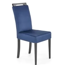 Стул HALMAR CLARION Monolith 77 синий/дуб медовый