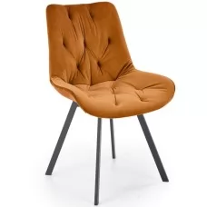 Стул HALMAR K519 корица/черный	