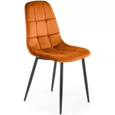 Стул HALMAR K417 корица/черный