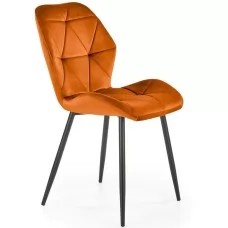 Стул HALMAR K453 корица/черный..