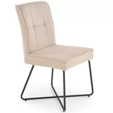 Стул HALMAR K534 бежевый/черный