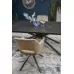 Стул HALMAR K535 бежевый/черный