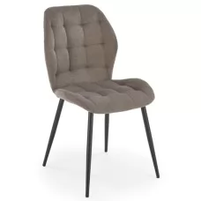Стул HALMAR K548 серый/черный