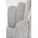 Стул HALMAR K552 серый/черный