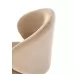 Стул барный HALMAR H121 бежевый/черный
