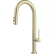 Смеситель для кухни Deante OLFATO Gold BR BQO_R72M брашированное золото