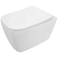 Унитаз Deante HIACYNT NEW CDYD6ZPW 48,5x34,5 сиденье микроли..