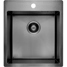 Кухонная мойка Deante OLFATO PRECIOUS TITANIUM ZPO_D10A 45x50,5 титан