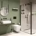 Унитаз Deante HIACYNT NEW CDYD6ZPW 48,5x34,5 сиденье микролифт (подвесной)