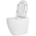 Унитаз с инсталляцией Roxen Attach 966869 с унитазом 650185-01 с клавишей Santi 410260W