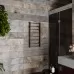 Полотенцесушитель электрический Roxen Santi 11030-4385B черный