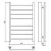 Полотенцесушитель электрический Roxen Caspia 11070-5385W белый
