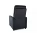 Кресло SIGNAL OTUS Velvet Bluvel 19 раскладное, черный