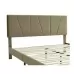 Кровать SIGNAL SAVANA Velvet Bluvel 28 бежевый, 140/200