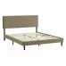 Кровать SIGNAL SAVANA Velvet Bluvel 28 бежевый, 140/200