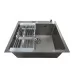 Кухонная мойка Stellar Evier S5050GE-D Decor-графит