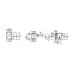 Унитаз Roca Meridian-N 346244000 Rimless 33,5x48 (подвесной)