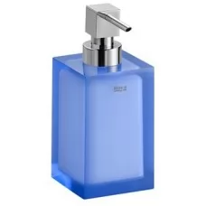 Дозатор для мыла Roca Ice 816861013 синий 