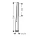 Душевая лейка Hansgrohe Pulsify S 100 1jet EcoSmart 24320000 хром