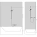 Душевой гарнитур Hansgrohe Croma Select E 110 1jet 26594400 белый/хром
