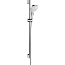 Душевой гарнитур Hansgrohe Croma Select E 110 1jet 26594400 белый/хром