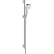 Душевой гарнитур Hansgrohe Croma Select E 110 1jet 26594400 белый/хром