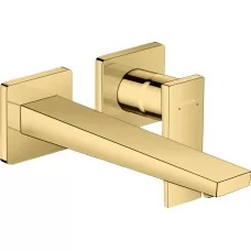 Смеситель для умывальника Hansgrohe Metropol 32526990 золото 