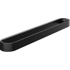 Полотенцедержатель Hansgrohe WallStoris 27926670 черный мато..