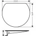 Полка Hansgrohe WallStoris 27915700 белый матовый