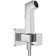 Смеситель с гигиенической лейкой Hansgrohe Bidette E EcoSmart+ 29233000 хром