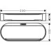 Корзина Hansgrohe WallStoris 27913700 белая матовая