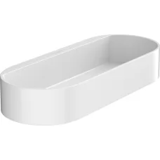 Корзина Hansgrohe WallStoris 27913700 белая матовая