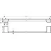 Полотенцедержатель Hansgrohe AddStoris 41747670 черный матовый
