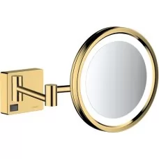 Косметическое зеркало Hansgrohe AddStoris 41791990 золото