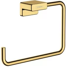 Кольцо для полотенец Hansgrohe AddStoris 41754990 золото
