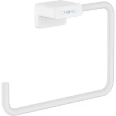 Кольцо для полотенец Hansgrohe AddStoris 41754700 белый мато..