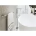 Полотенцедержатель Hansgrohe AddStoris 41747670 черный матовый