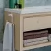 Кольцо для полотенец Hansgrohe AddStoris 41754700 белый матовый