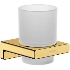 Стакан для щеток Hansgrohe HG AddStoris 41749990 золото