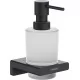 Дозатор для мыла Hansgrohe AddStoris 41745670 черный матовый