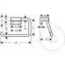 Бумагодержатель Hansgrohe AddStoris 41771000 хром