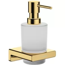 Дозатор для мыла Hansgrohe AddStoris 41745990 золото