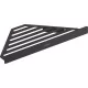 Полка Hansgrohe AddStoris 41741670 черный матовый