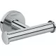 Крючок Hansgrohe Logis Universal 41725000 двойной