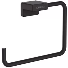 Кольцо для полотенец Hansgrohe AddStoris 41754670 черный матовый