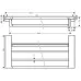Полотенцедержатель Hansgrohe AddStoris 41751000 хром