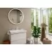 Смеситель для умывальника Hansgrohe Tecturis S 110 EcoSmart+ Matt White 73311700 белый матовый