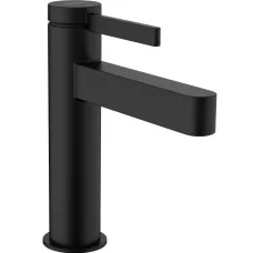 Смеситель для умывальника Hansgrohe Finoris 76023670 черный матовый