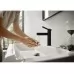 Смеситель для умывальника Hansgrohe Finoris 76023670 черный матовый