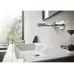 Смеситель для умывальника Hansgrohe Finoris 76051670 черный матовый